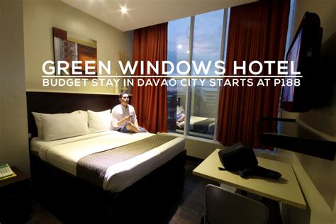 green windows hotel davao